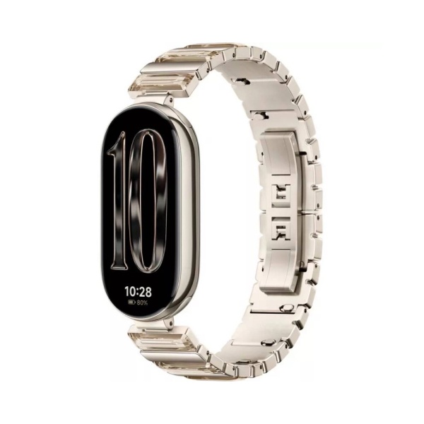 Фитнес трекер Xiaomi Smart Band 10 Glimmer Edition Glimmer Gold